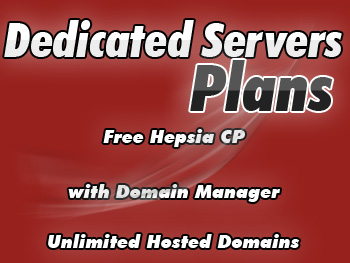 Top dedicated server hosting accounts